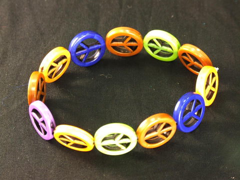 Peace Sign Bracelet
