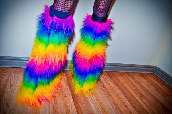 Rainbow Fluffies by BB