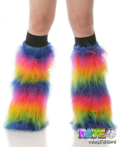 Rainbow Fluffies by Rave-Nation