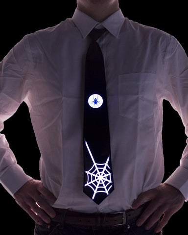 Sound Activated Tie - Spider