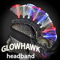Fiber Optic Mohawk