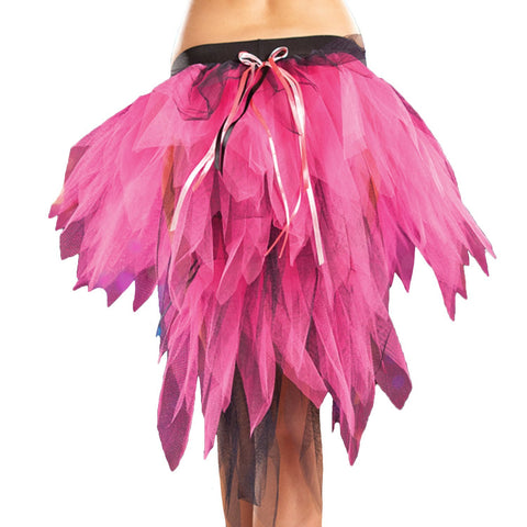 Pink Bustle Petti UV reactive