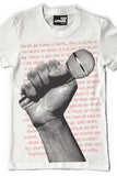Microphone T-shirt (White)