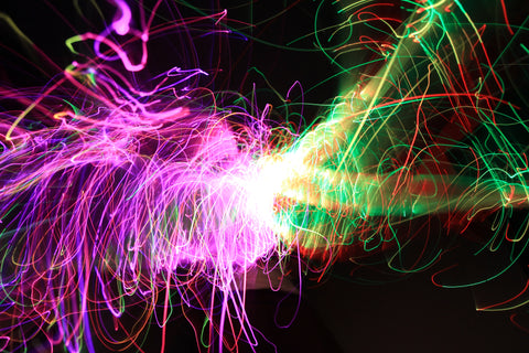 Fiber Optic LED Whip and Saber Package