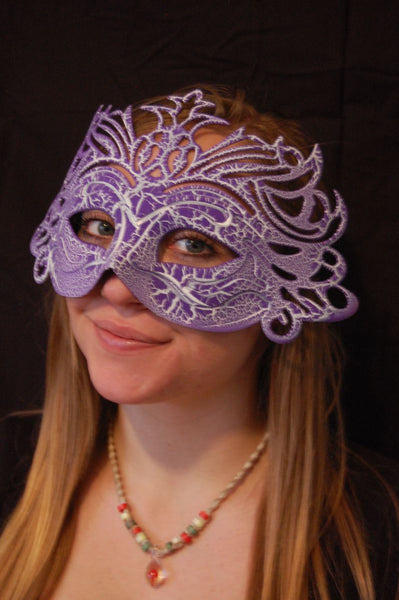 Masquerade Mask- Purple