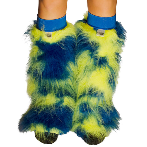 Blue and Green With Blue Kneebands 2