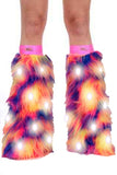 Nebula Furry LED Leg Warmers