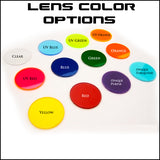 Cyber Goggle Lens Colors