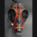El Wire Gas Mask