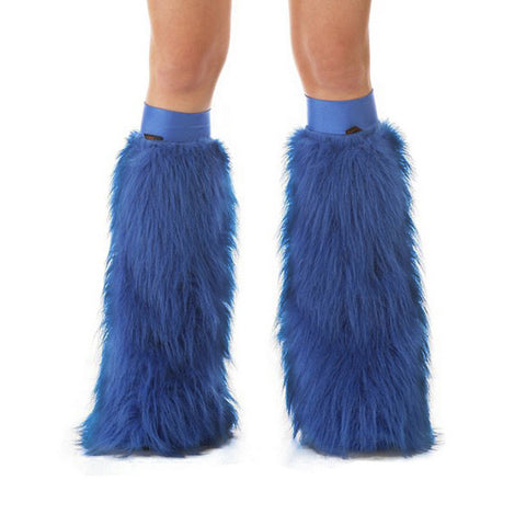 Royal Blue Fluffies