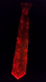 UV Reactive Fiber Optic Glow Tie