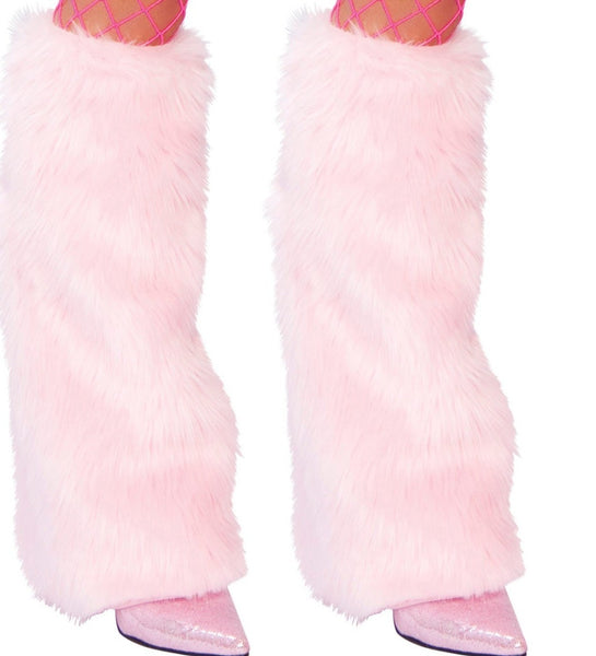Baby Pink No Kneeband Fluffy