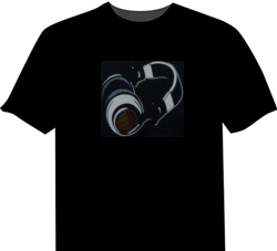 Headphones Equalizer Tee