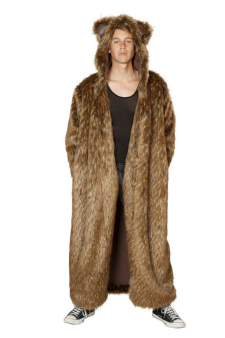 J. Valentine Bear Coat