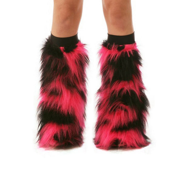 Pink And Black Camo Fluffies