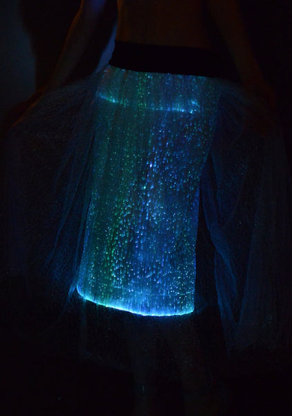 Fiber Optic Light up Skirt