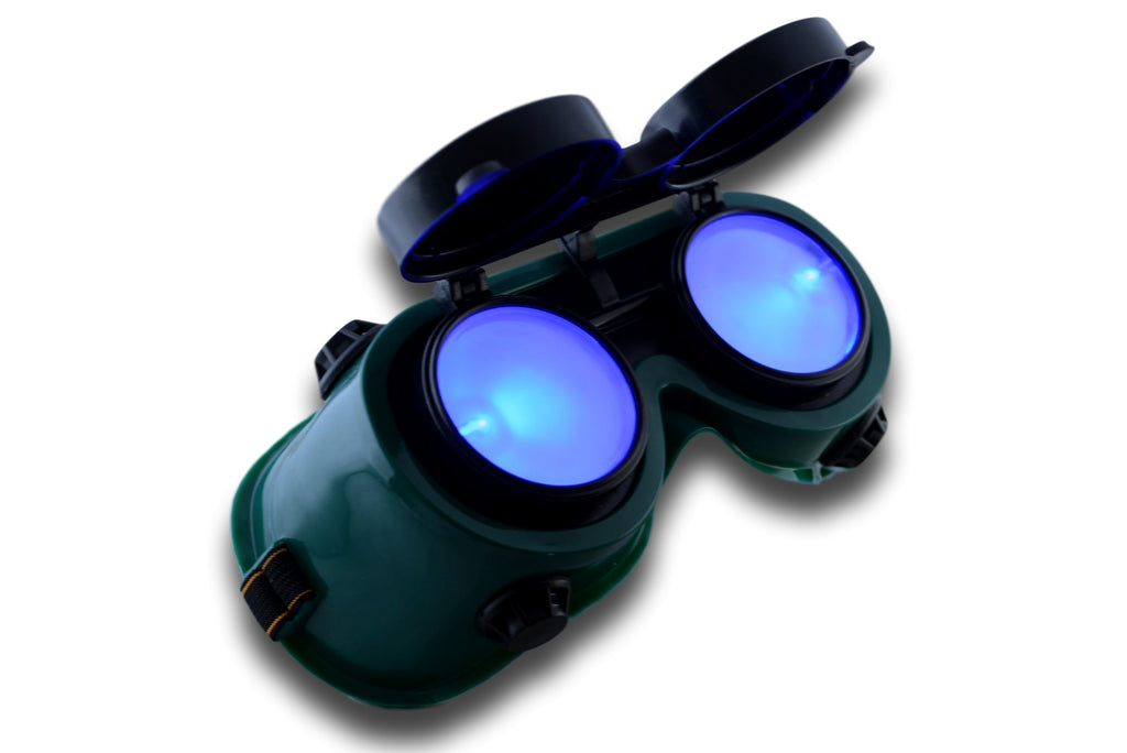 led steampunk goggles LED Steampunk Goggles