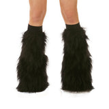 Black Fluffies with Black Kneebands
