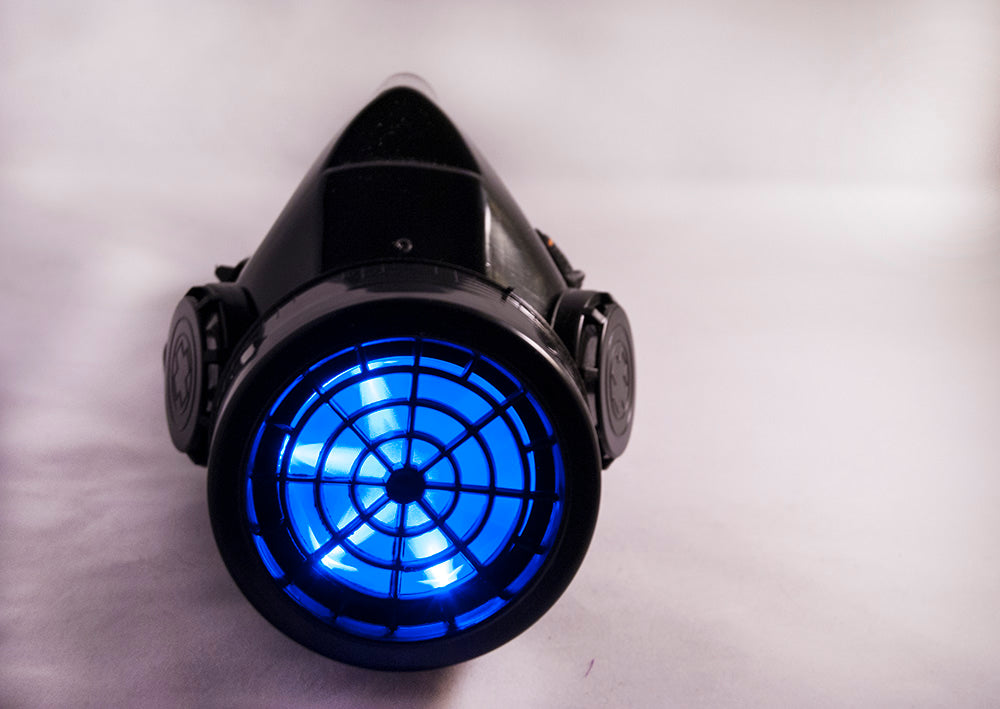 LED Light Up Gas Mask Single Cartridge Respirator – Rave-Nation