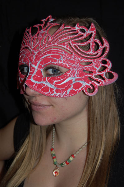 Masquerade Mask- Red