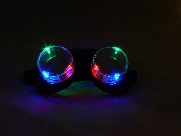 light up goggles in the dark
