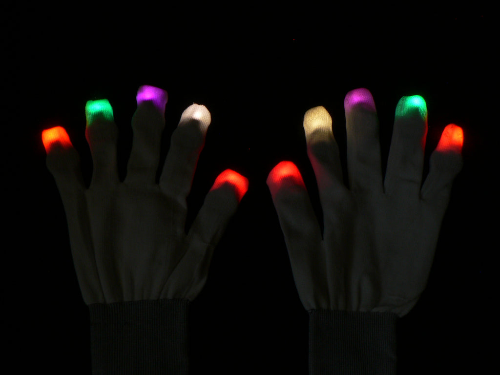 Bird of Paradise LED Rave Glove Set - Be a part of the Rave Nation ...