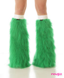 Emerald Green Rave Leg Warmers