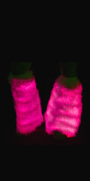 Pink Glow Fluffies