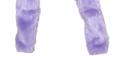 Lilac No Kneeband Fluffies