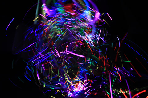 Space Lace Fiber Optic LED Whip Accessory