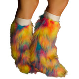 Tropical Sherbert Fluffies with *White* Bands