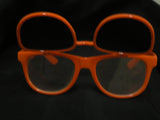 Rainbow Diffraction Vision Sunglasses- Orange
