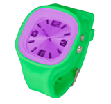 Green w/ Purple