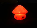 LED Mushroom Red