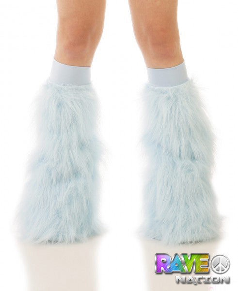Baby Blue Fluffies - Rave-Nation