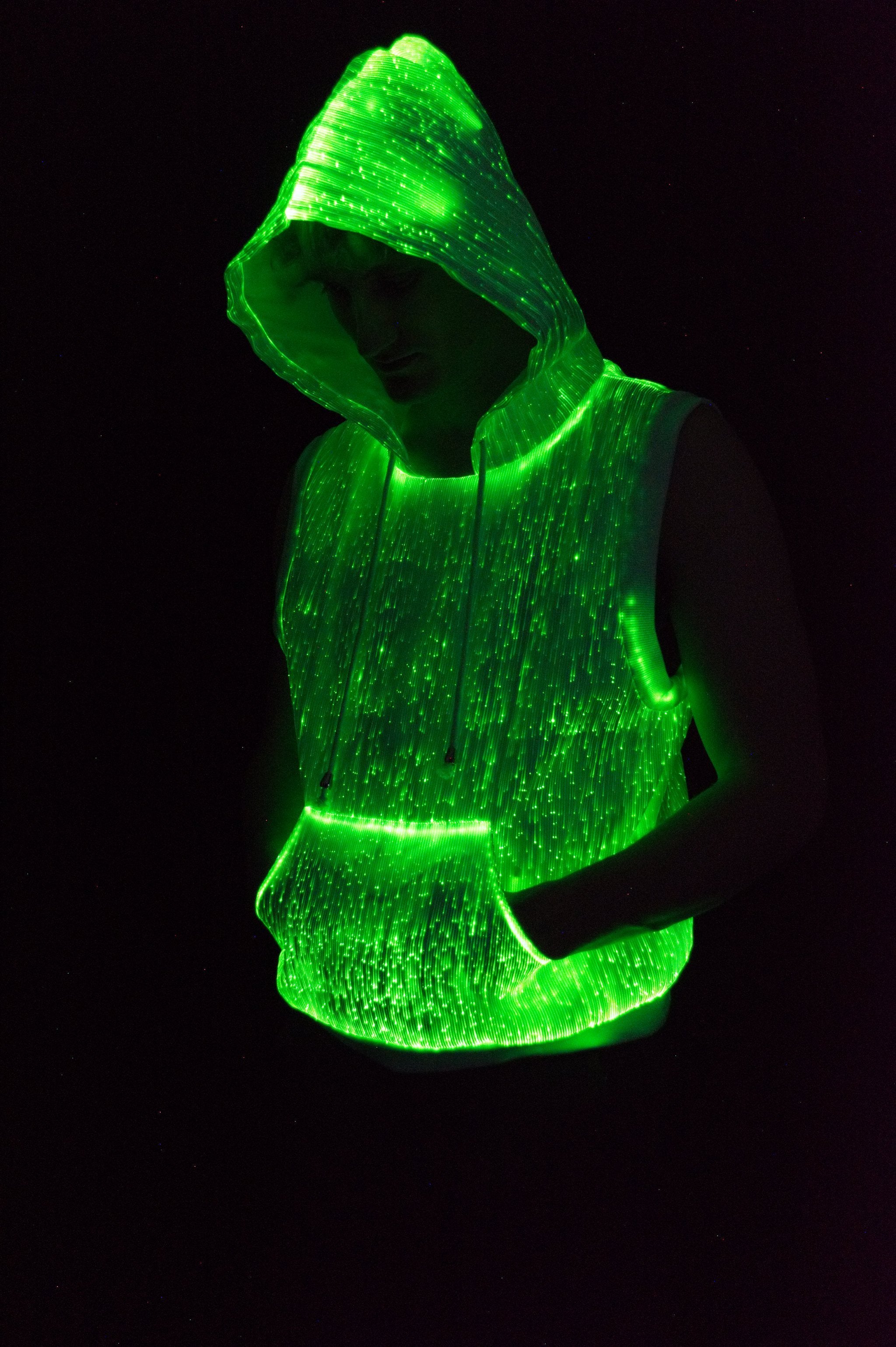 Led 2024 hoodie rave