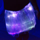 Fiber Optic Light up Mini Skirt