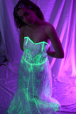 Fiber Optic Wedding Dress