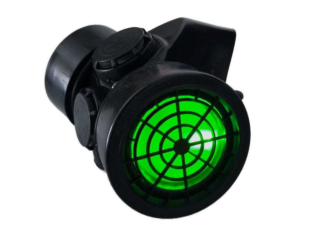 Rave Gas Mask Black