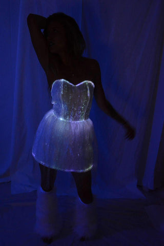 10+ Light Up Rave Outfit