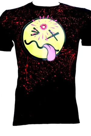 Yellow Tongue Face T-shirt