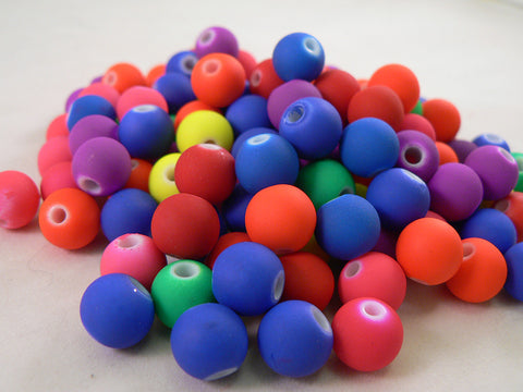 Neon UV Reactive Kandi Beads