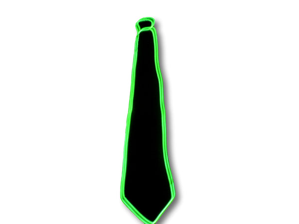 Green El Wire Tie