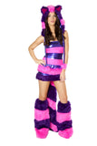 Cheshire Cat Rave Costume Front
