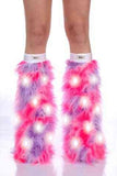 Princess Furry LED Leg Warmers