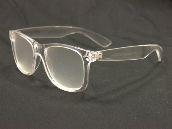 Clear Diffraction Glasses