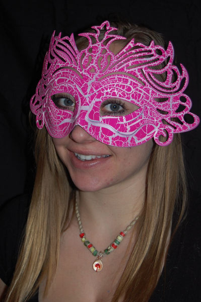 Masquerade Mask- Pink