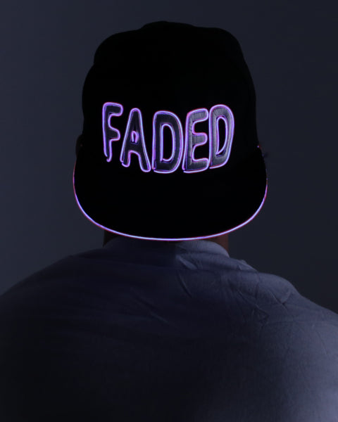 Electric Styles El Wire Hat - Faded