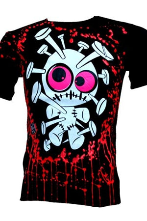 White Pin Doll T-shirt