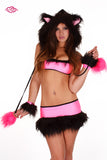 Whiskers Kitten Rave Outfit Front